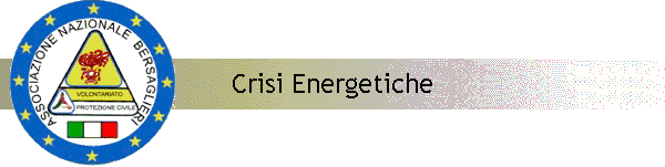 Crisi Energetiche