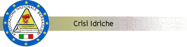 Crisi Idriche