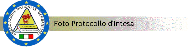 Foto Protocollo d'Intesa