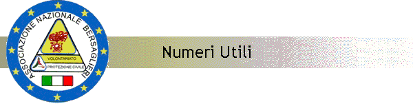 Numeri Utili