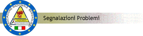 Segnalazioni Problemi